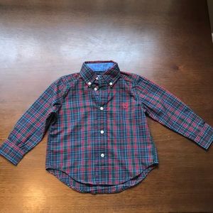 Chaps 2T Easy Care Long Sleeve Button Down
